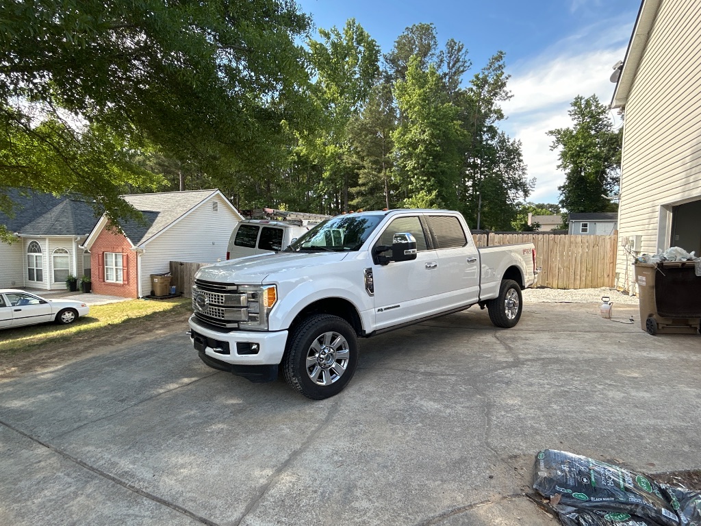 2019 Ford Super Duty F-350 Platinum