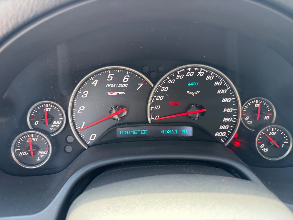 2008 Chevrolet Corvette
