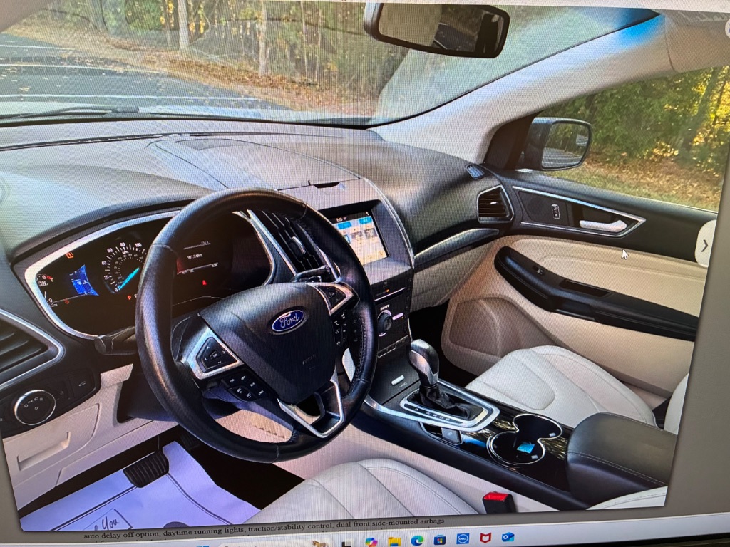 2016 Ford Edge Titanium photo