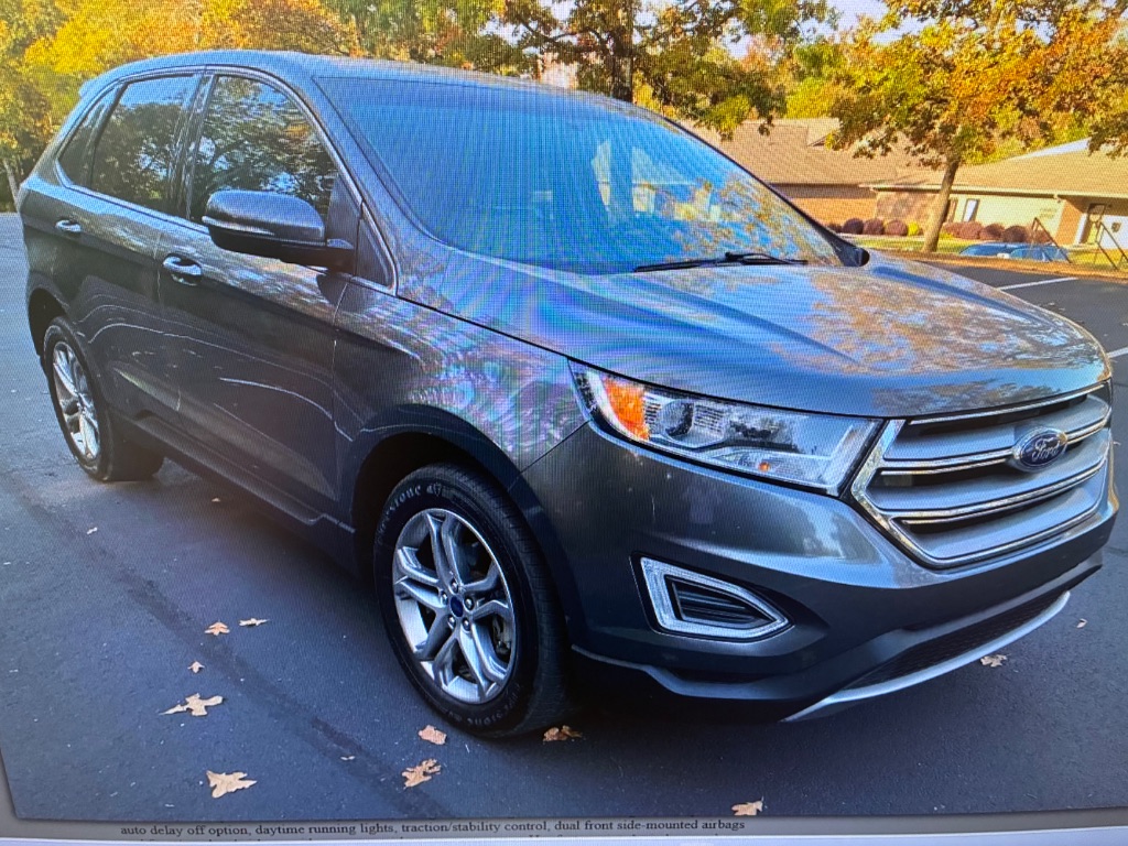 2016 Ford Edge Titanium photo