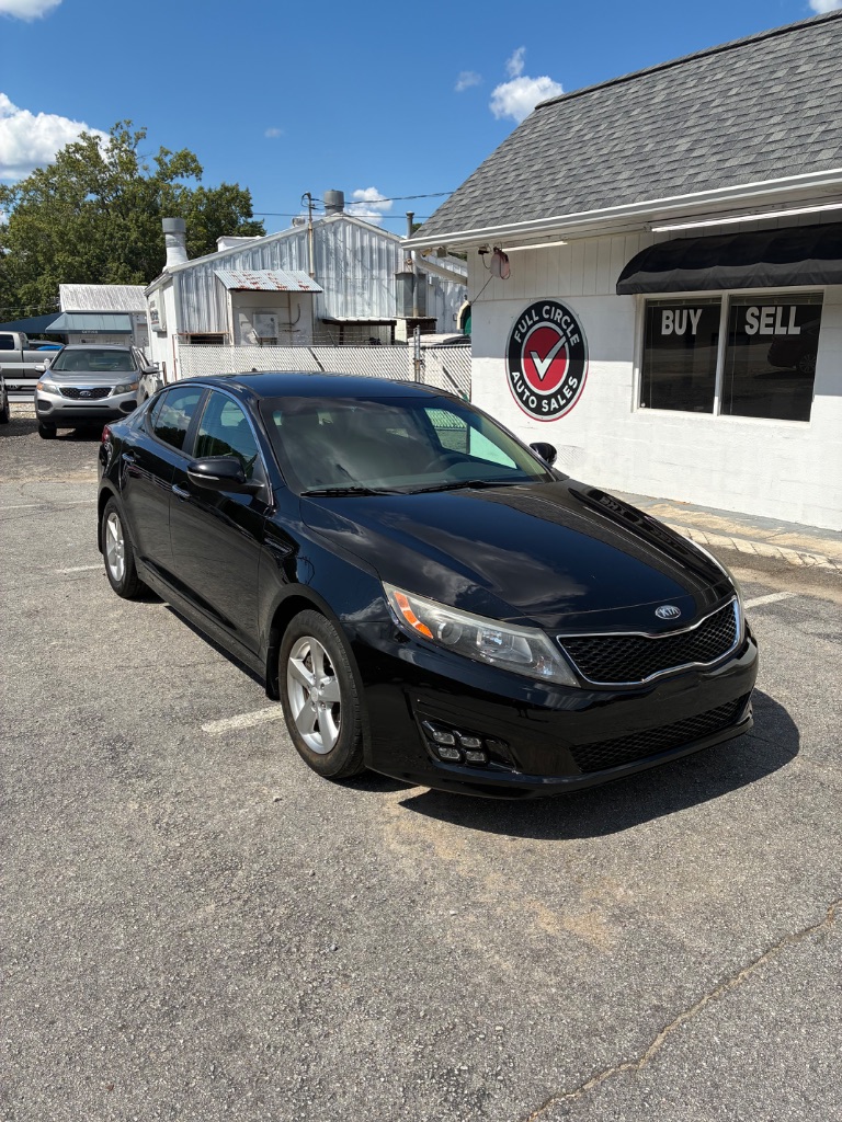 2014 Kia Optima LX