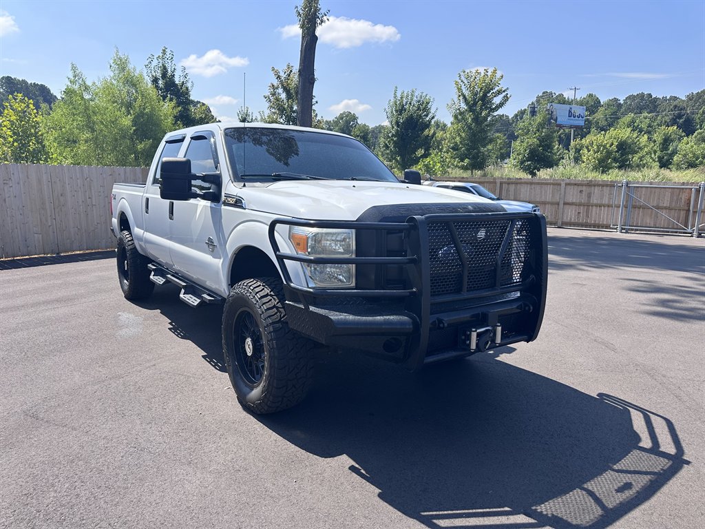2013 Ford F-250 Super Duty - $25,500