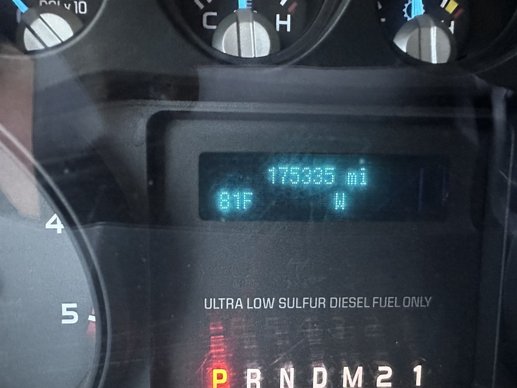2013 Ford F-250 Super Duty - $25,500