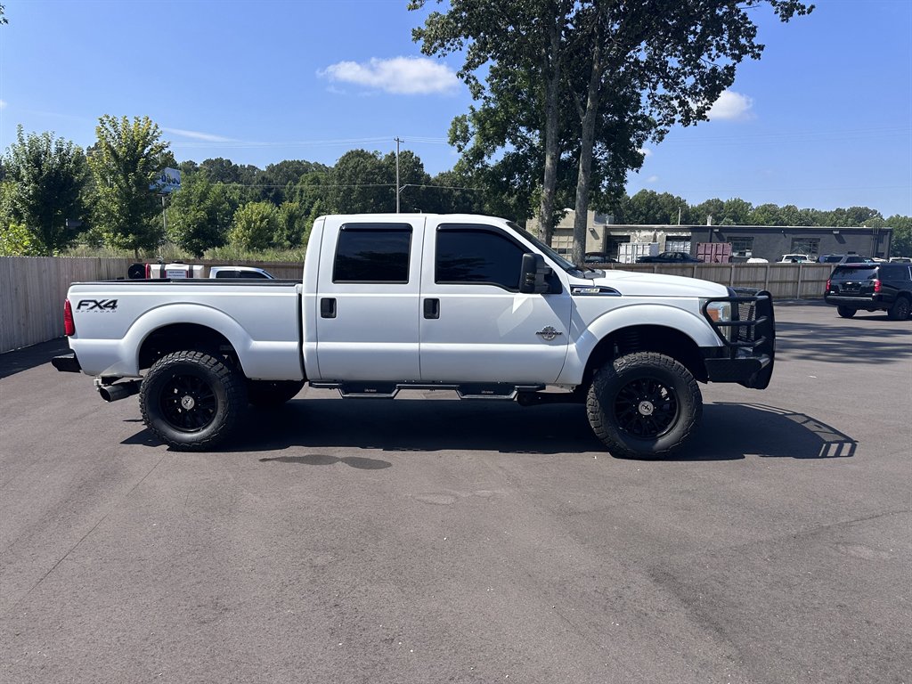 2013 Ford F-250 Super Duty - $25,500
