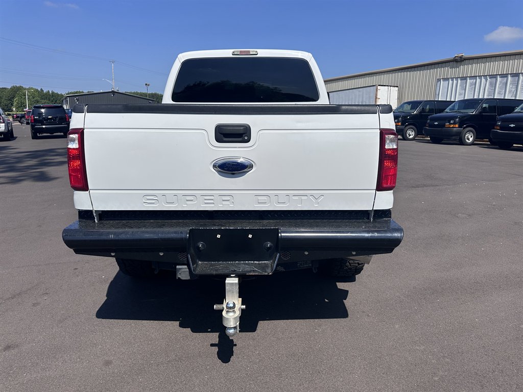 2013 Ford F-250 Super Duty - $25,500