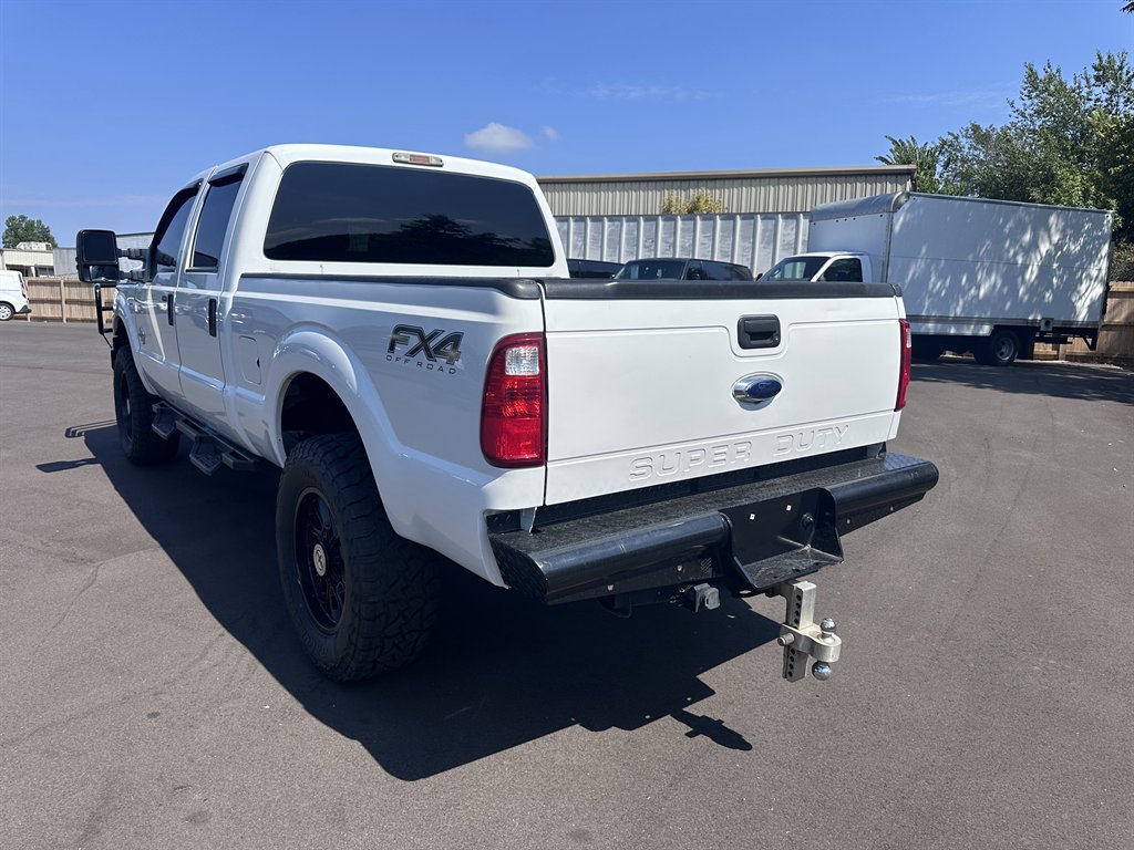 2013 Ford F-250 Super Duty - $25,500