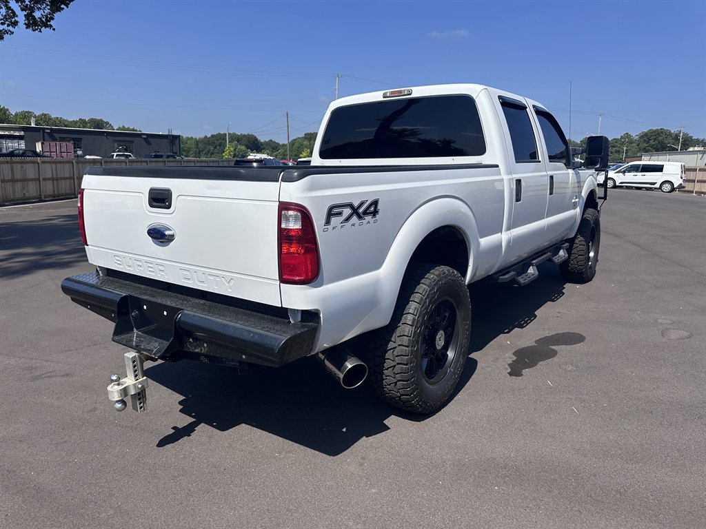 2013 Ford F-250 Super Duty - $25,500