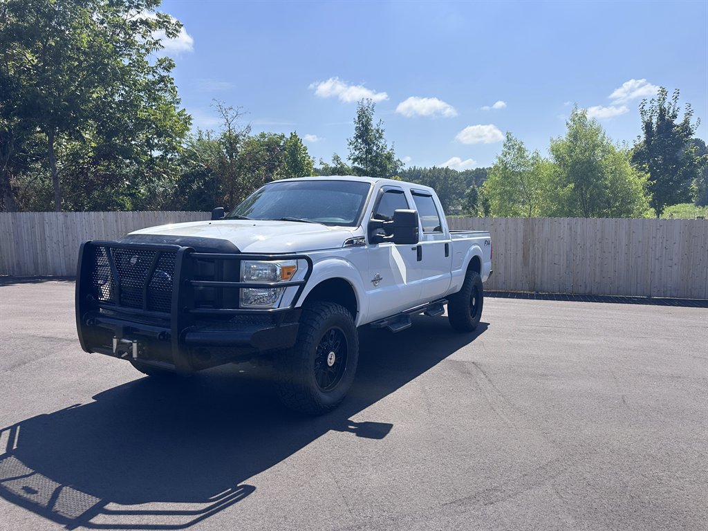 2013 Ford F-250 Super Duty - $25,500