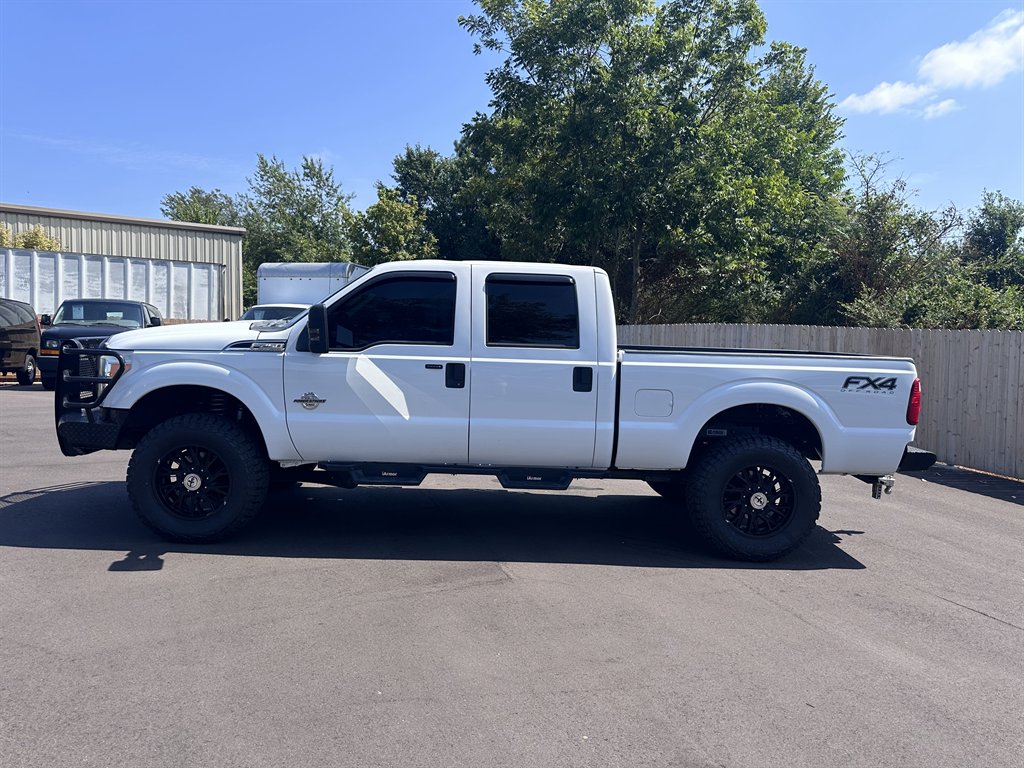 2013 Ford F-250 Super Duty - $25,500