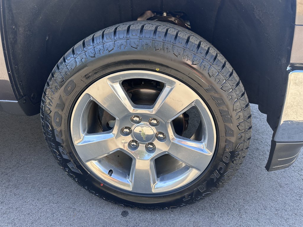 2014 Chevrolet Silverado - $18,950