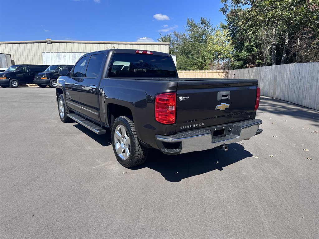 2014 Chevrolet Silverado - $18,950