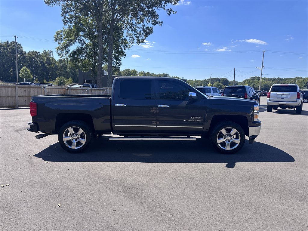 2014 Chevrolet Silverado - $18,950