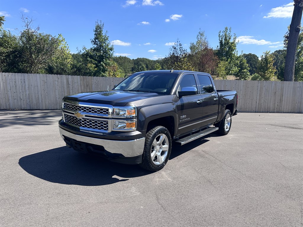2014 Chevrolet Silverado - $18,950