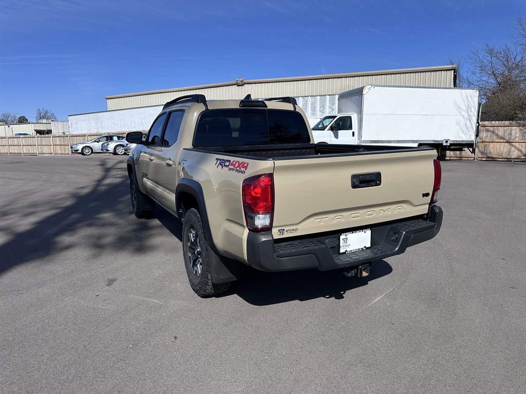 2017 Toyota Tacoma - $31,500