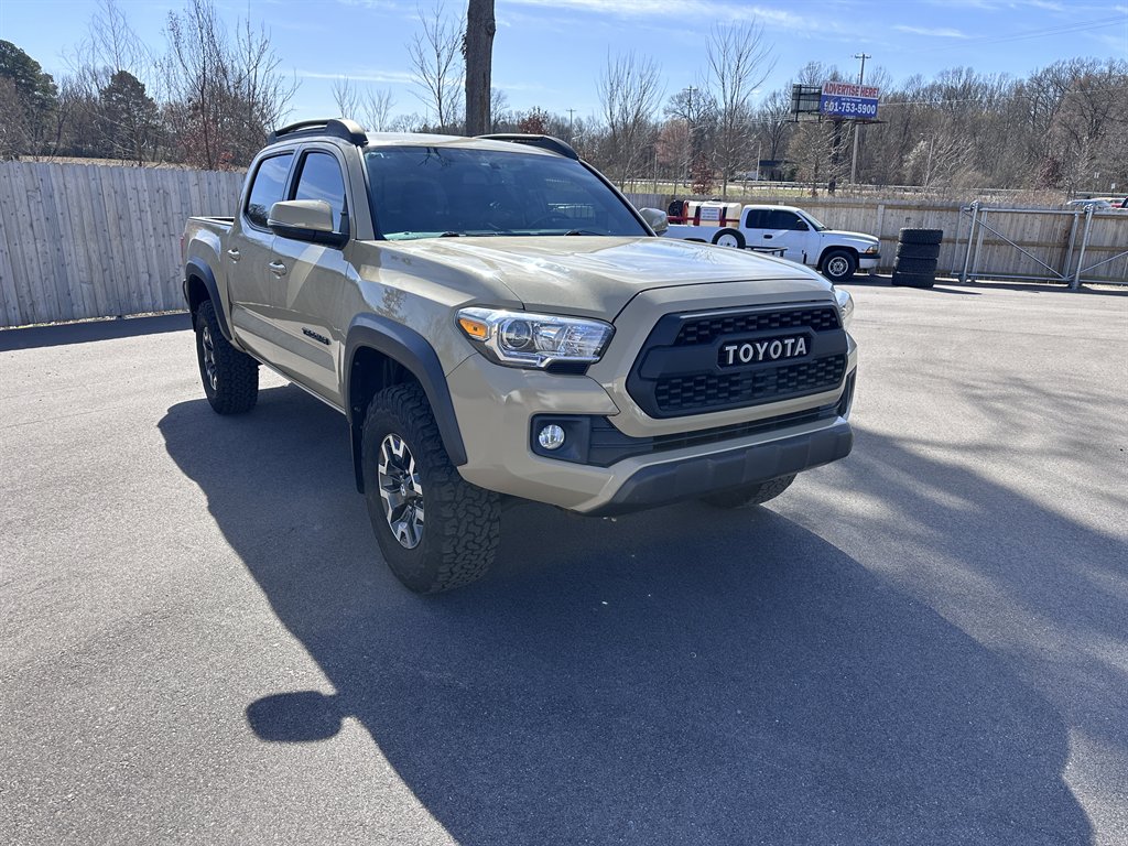 2017 Toyota Tacoma - $31,500