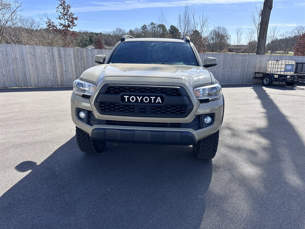 2017 Toyota Tacoma - $31,500