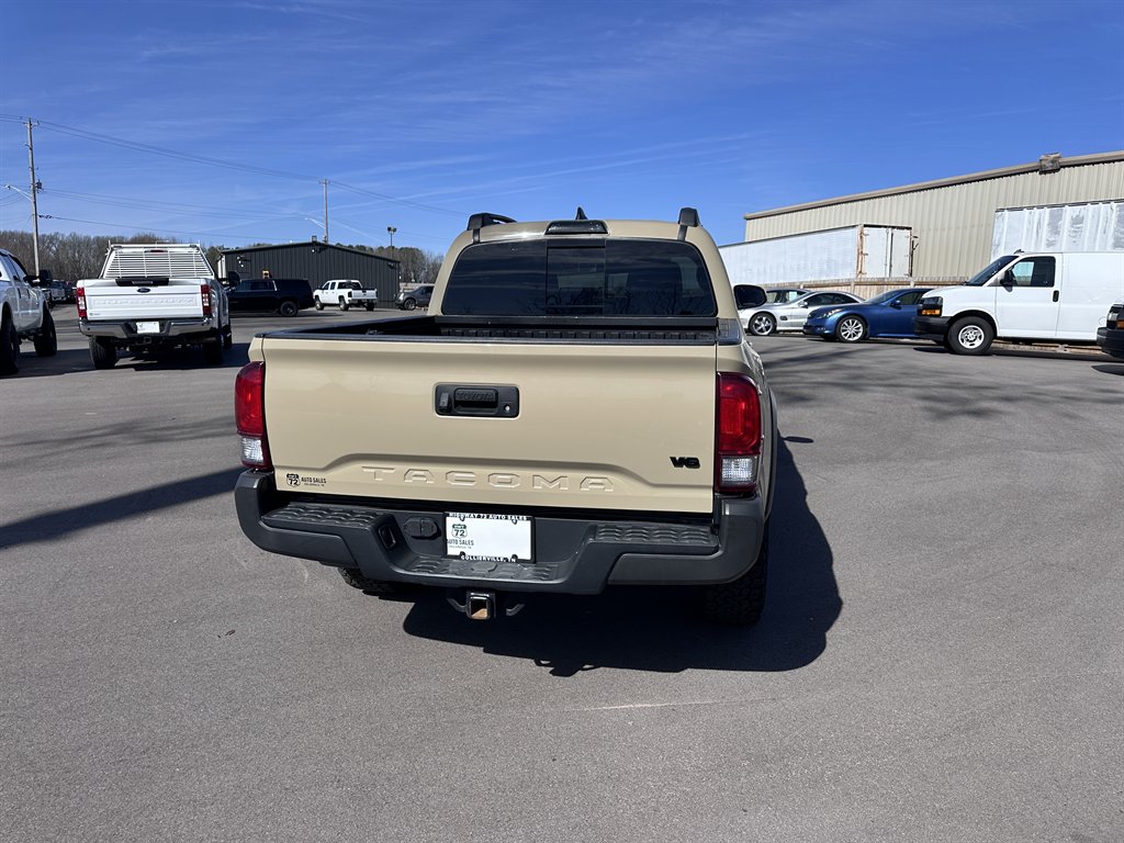 2017 Toyota Tacoma - $31,500