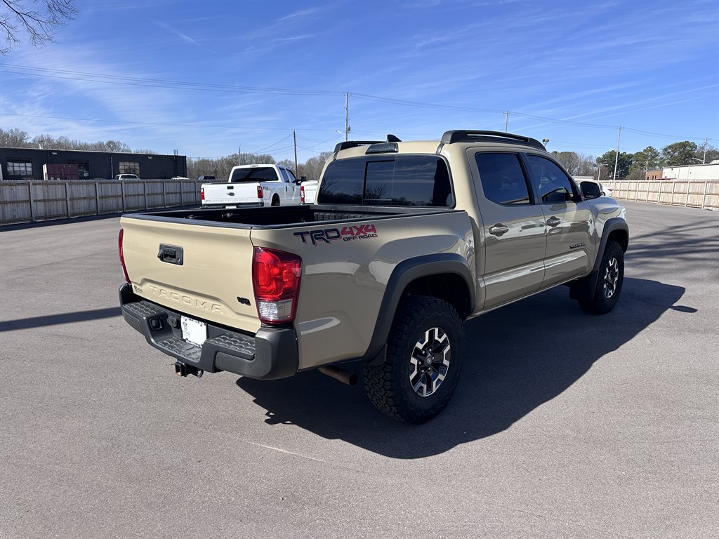 2017 Toyota Tacoma - $31,500