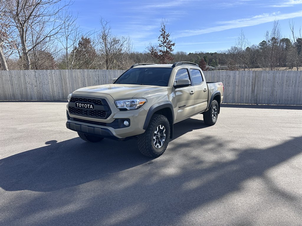 2017 Toyota Tacoma - $31,500
