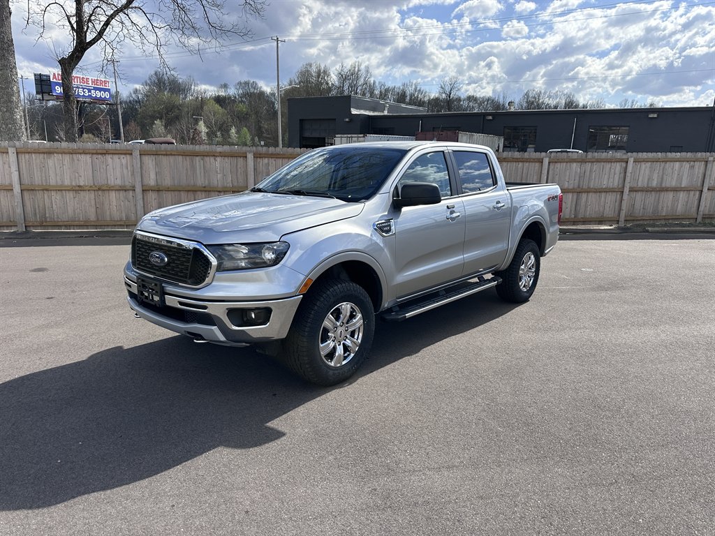 2021 Ford Ranger XLT SuperCrew 4WD