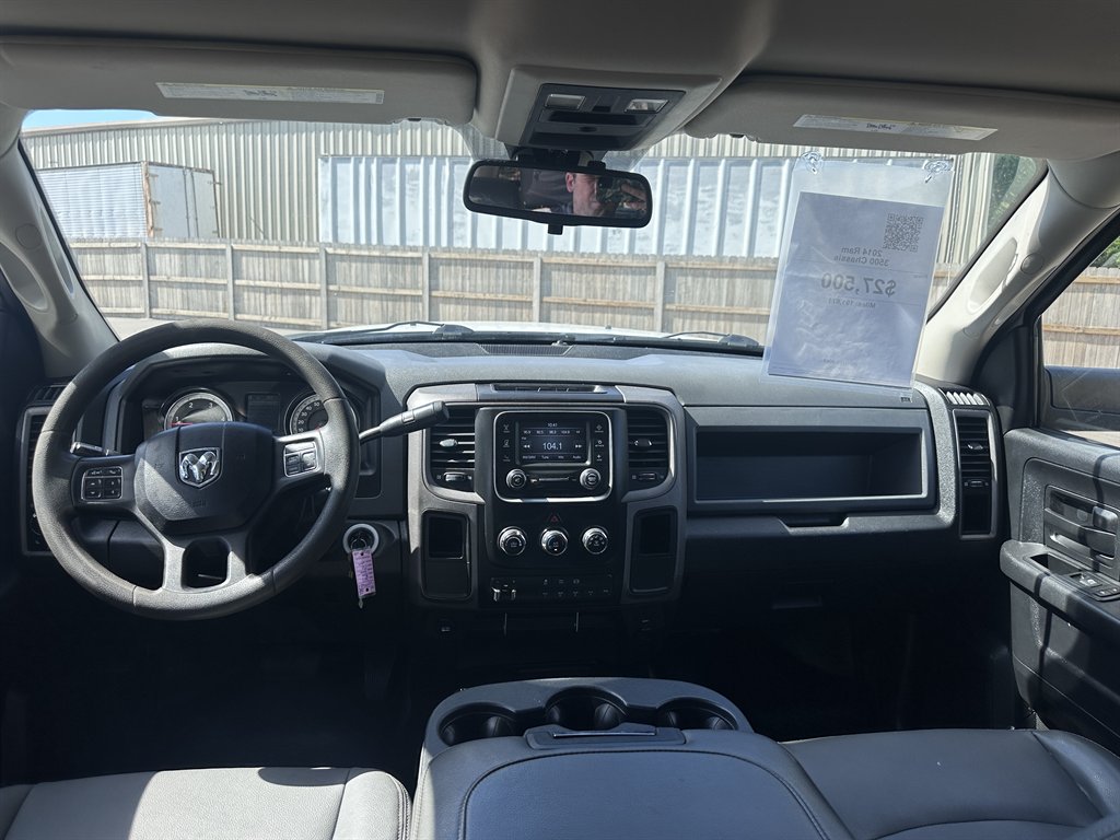 2014 Ram 3500 - $27,500