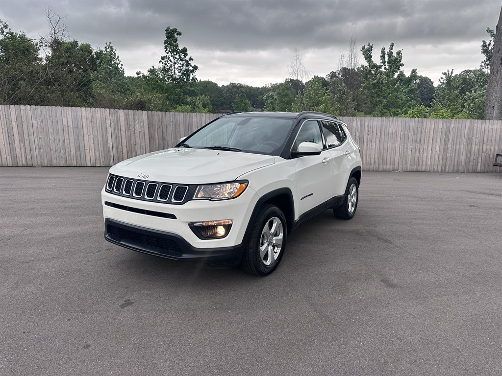 2020 Jeep Compass - $19,500