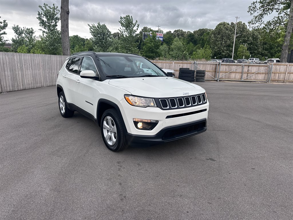 2020 Jeep Compass - $19,500