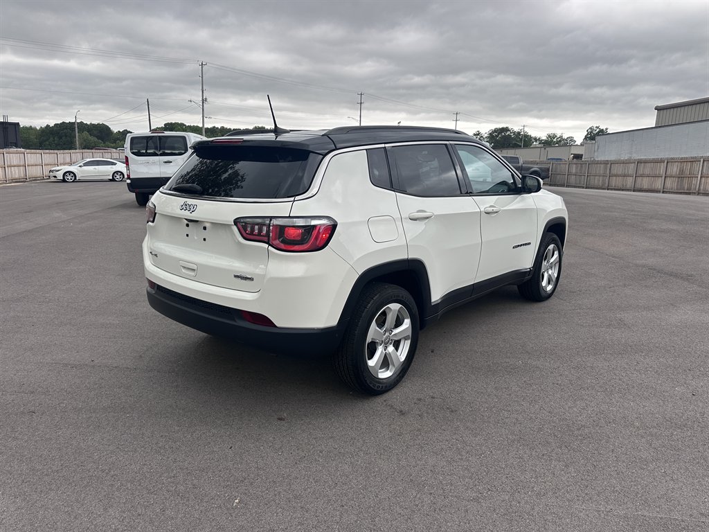 2020 Jeep Compass - $19,500