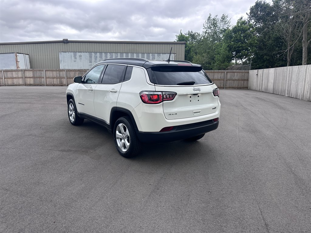 2020 Jeep Compass - $19,500