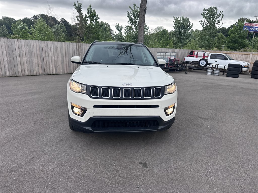 2020 Jeep Compass - $19,500