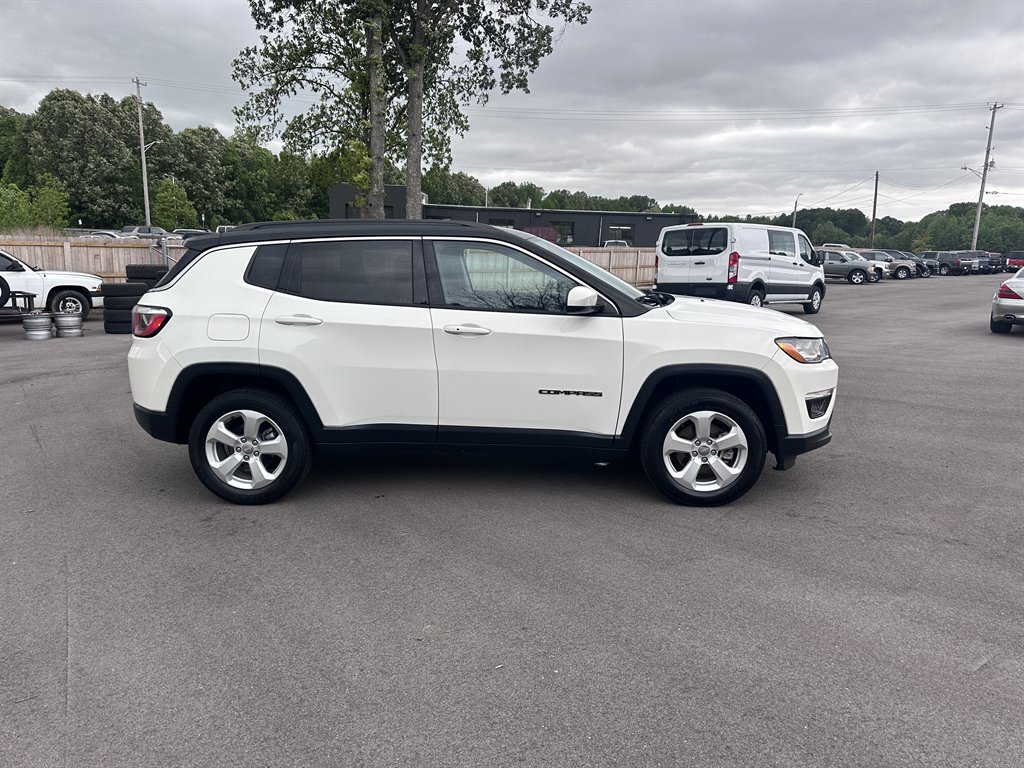 2020 Jeep Compass - $19,500