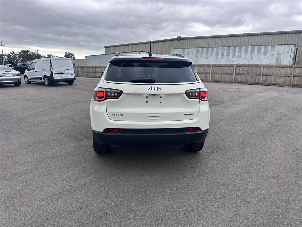 2020 Jeep Compass - $19,500