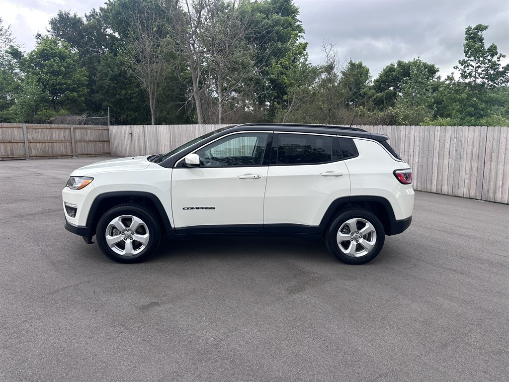 2020 Jeep Compass - $19,500
