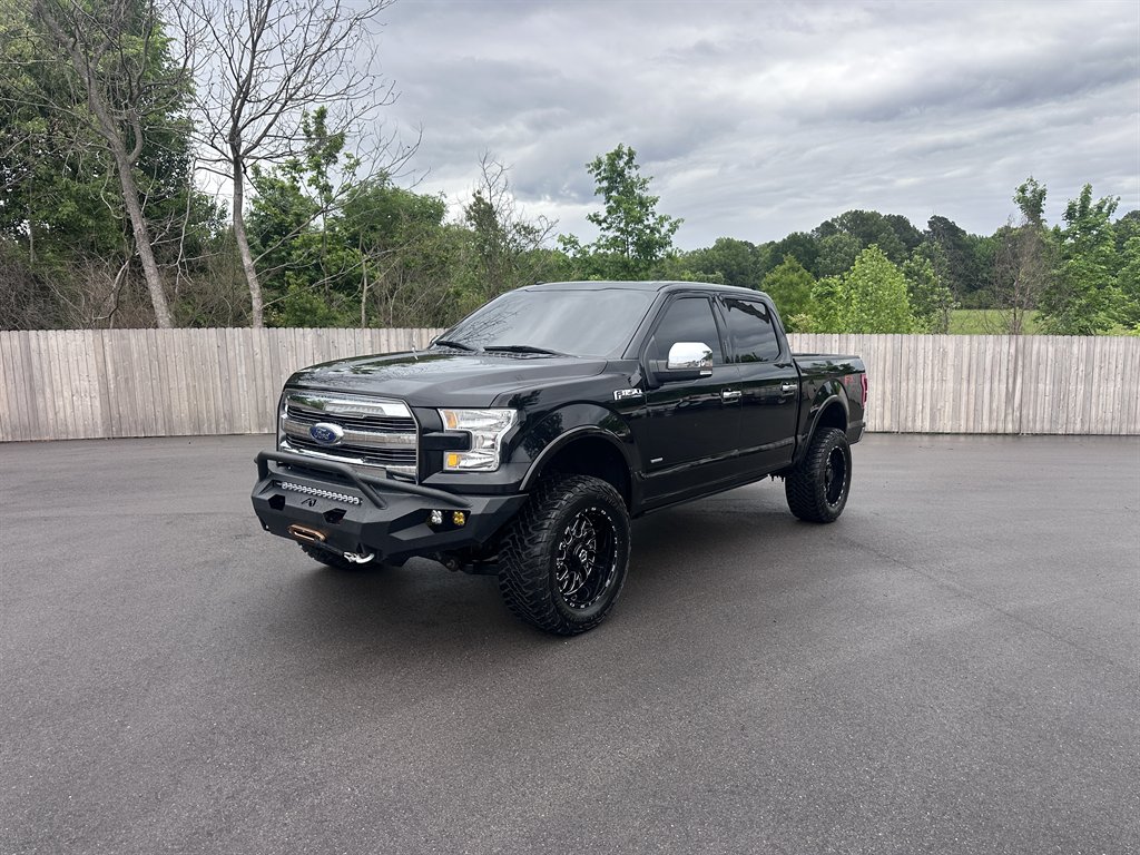 2017 Ford F150 - $19,950