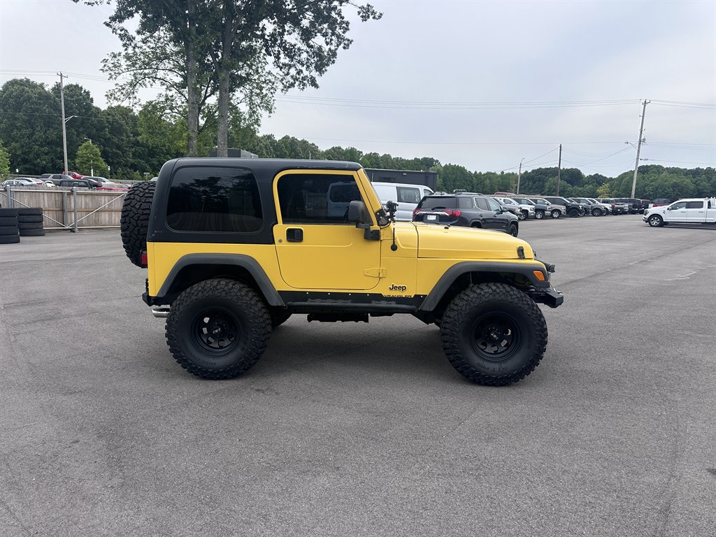 2005 Jeep Wrangler - $15,950