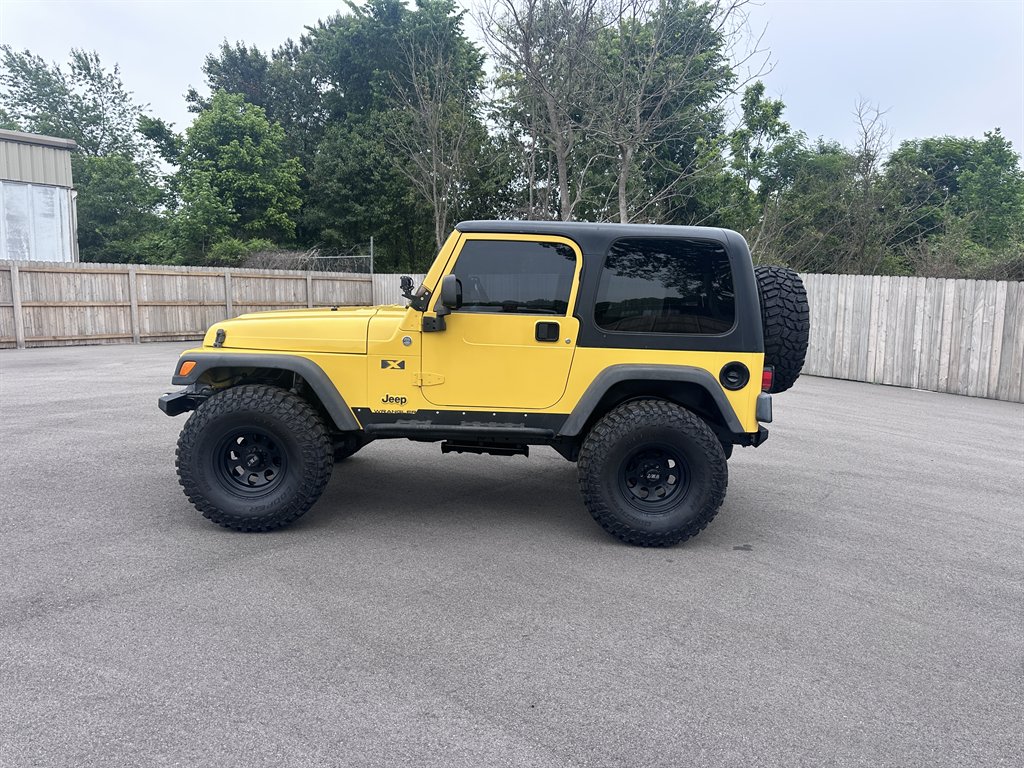 2005 Jeep Wrangler - $15,950