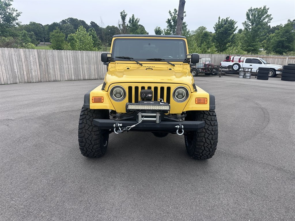 2005 Jeep Wrangler - $15,950