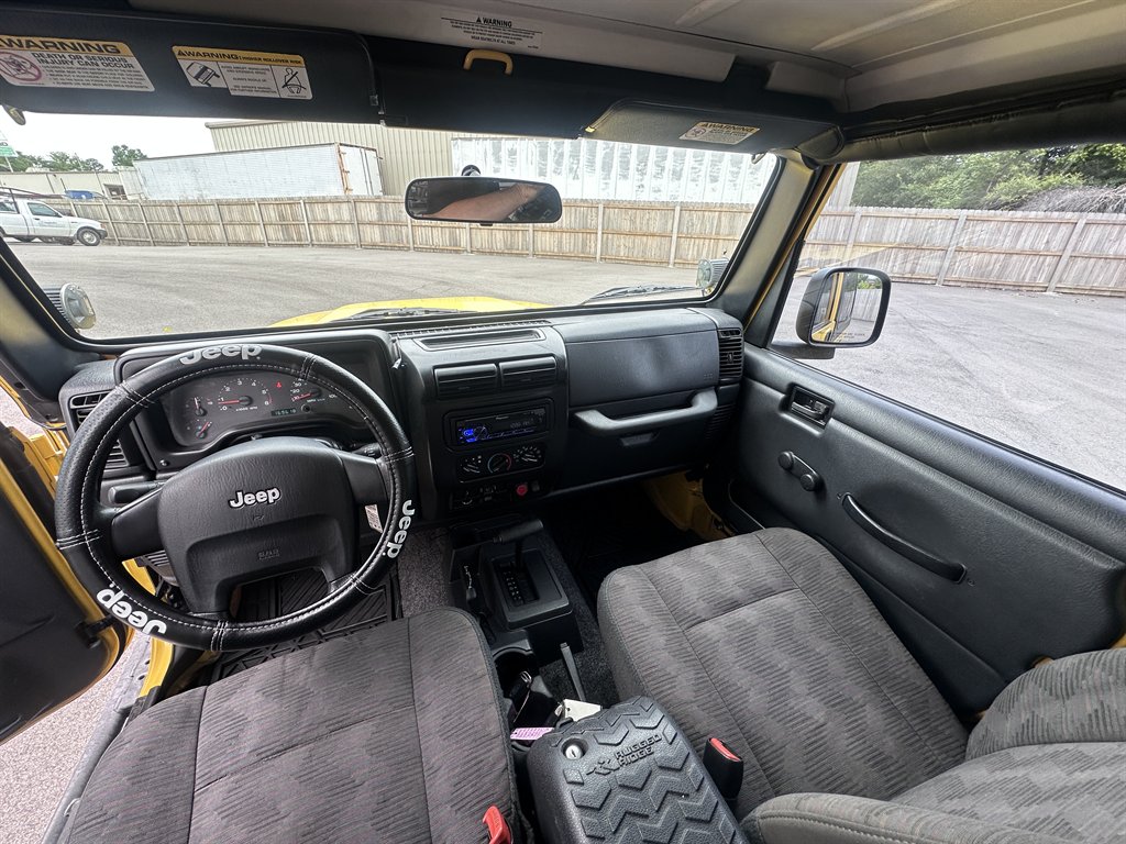 2005 Jeep Wrangler - $15,950