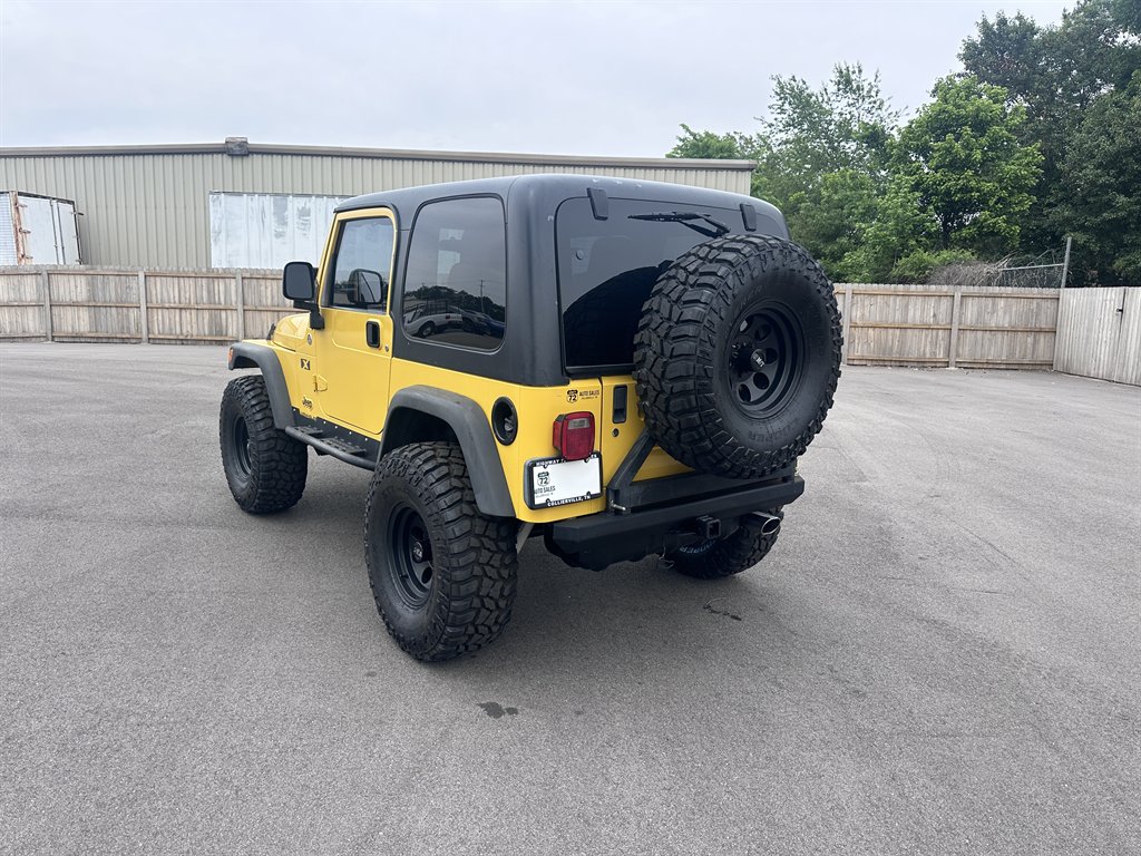 2005 Jeep Wrangler - $15,950