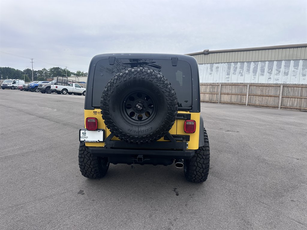 2005 Jeep Wrangler - $15,950