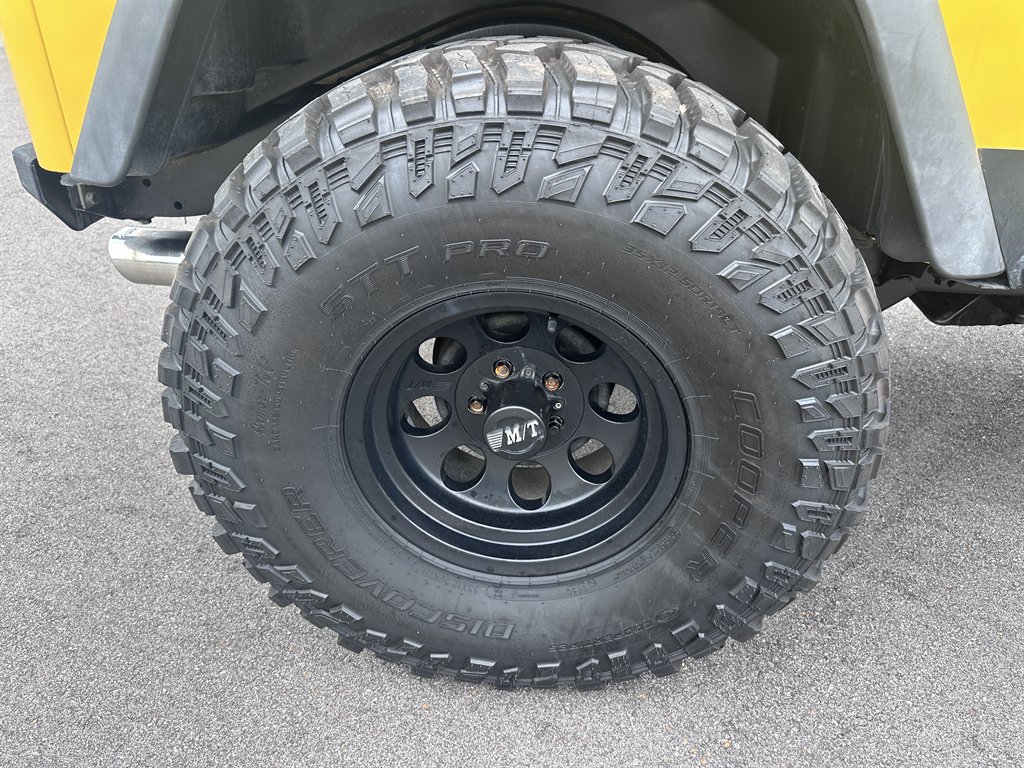 2005 Jeep Wrangler - $15,950
