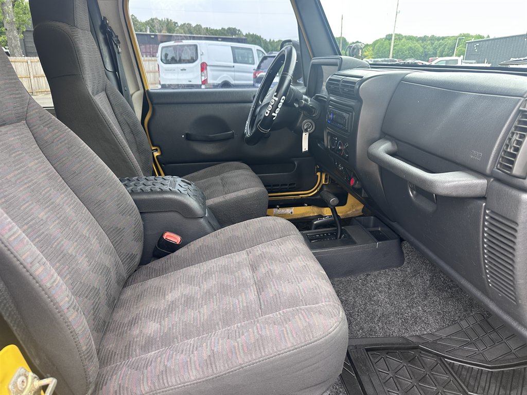 2005 Jeep Wrangler - $15,950