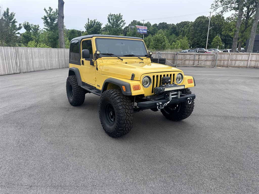 2005 Jeep Wrangler - $15,950
