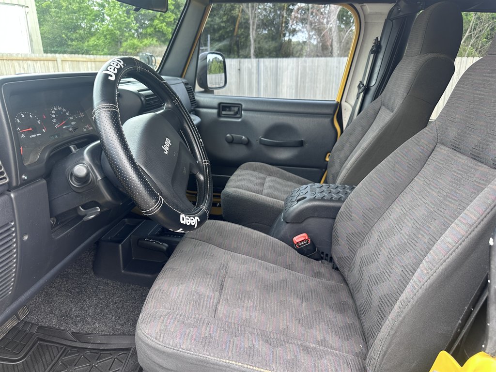 2005 Jeep Wrangler - $15,950