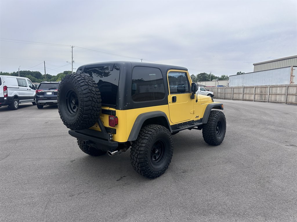 2005 Jeep Wrangler - $15,950
