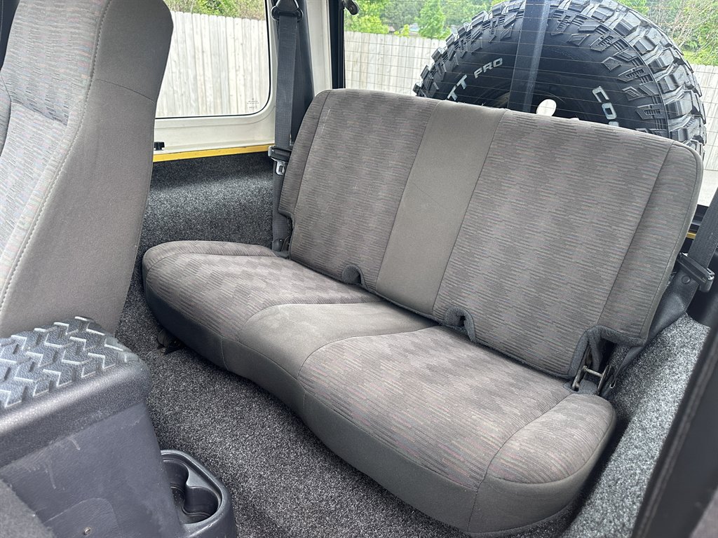 2005 Jeep Wrangler - $15,950