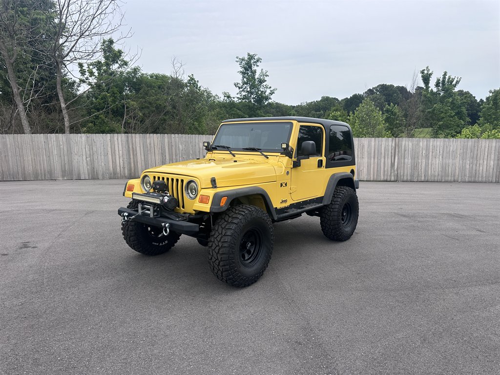 2005 Jeep Wrangler - $15,950