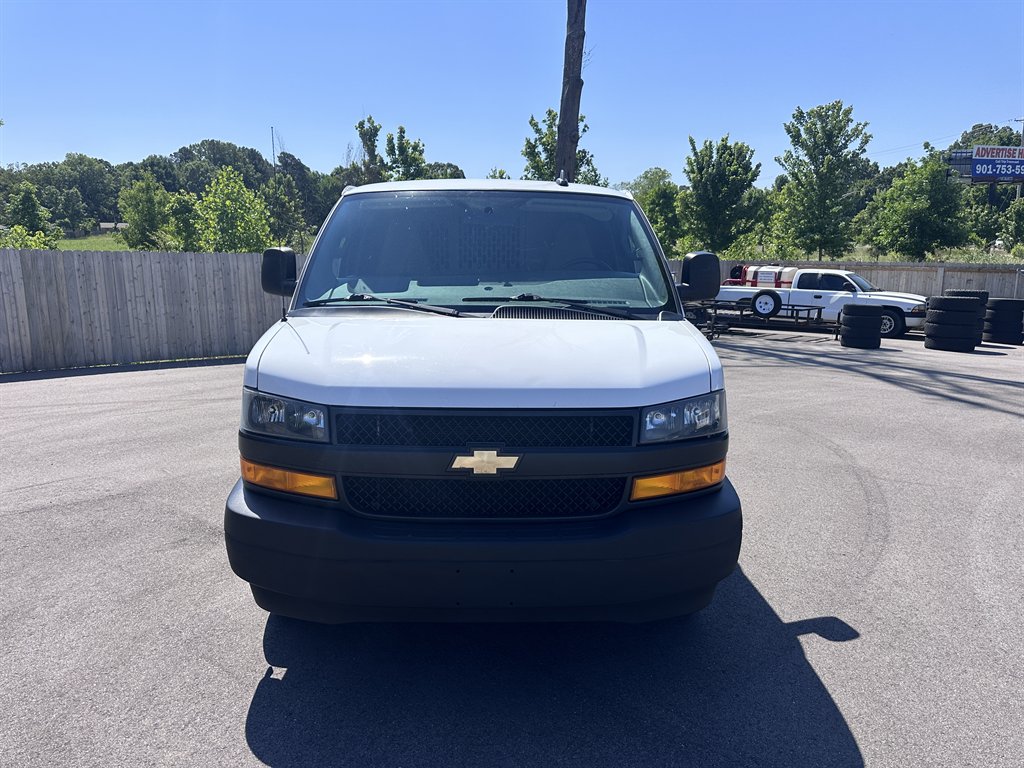 2022 Chevrolet Express - $21,500