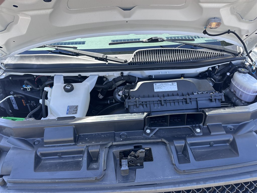 2022 Chevrolet Express - $21,500