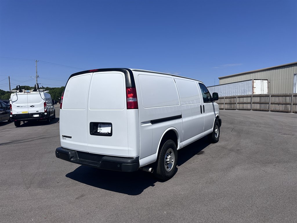 2022 Chevrolet Express - $21,500